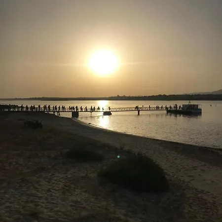 Apartmán Na Primeira Linha Da Ria Formosa Fuzeta