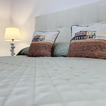 Na Primeira Linha Da Ria Formosa Apartmán