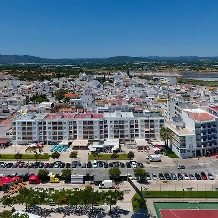 Na Primeira Linha Da Ria Formosa Apartmán