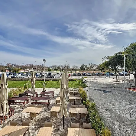 公寓 Na Primeira Linha Da Ria Formosa 夫塞塔