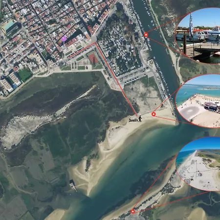 Na Primeira Linha Da Ria Formosa