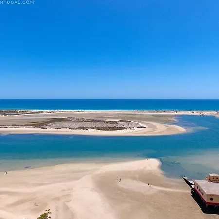 アパート Na Primeira Linha Da Ria Formosa フゼタ